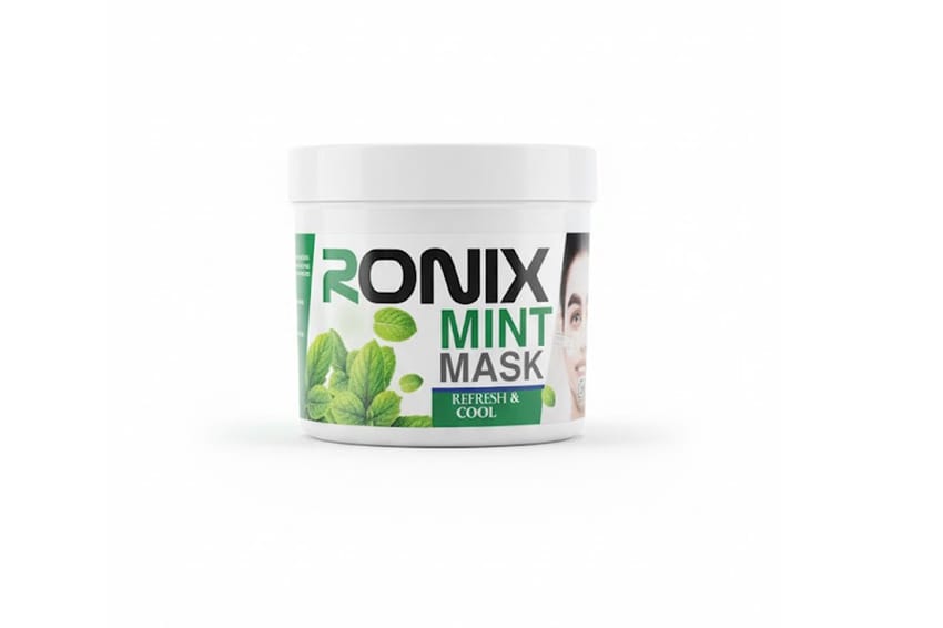 Ronix Mint Face Mask – Refresh & Cool 180 g | skin-treatment | men | face-mask | skin-care | d5%