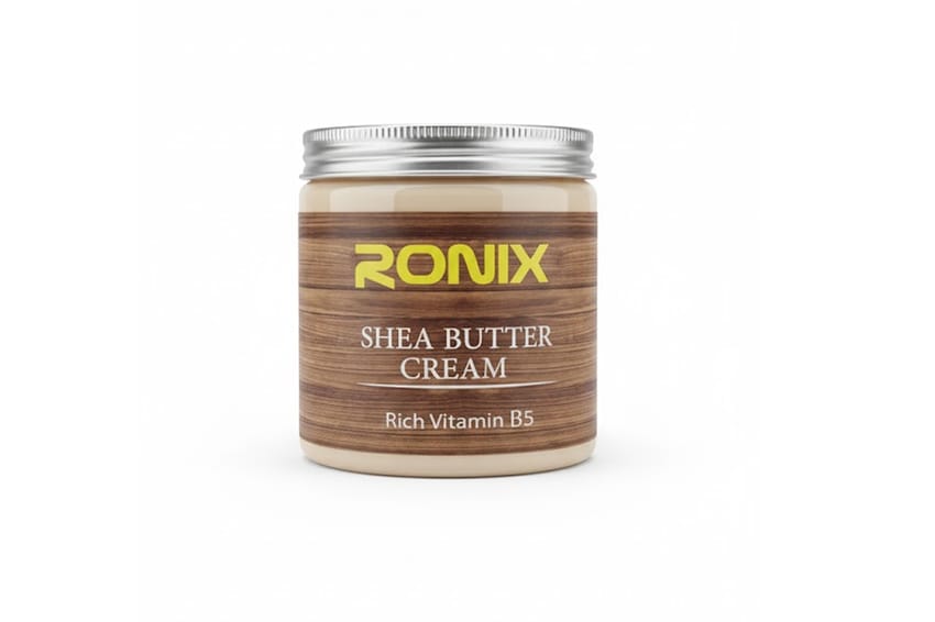 Ronix Shea Butter Cream Rich with Vitamin B5 – 500 ml | skin-treatment | skin-lotion | body-care | skin-care | d5%