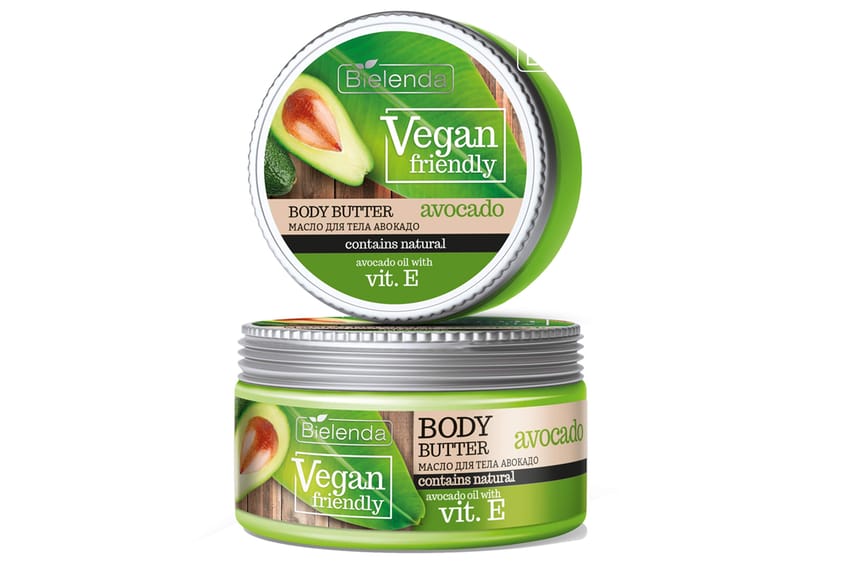 Bielenda Vegan Friendly Avocado Body Butter 250ml