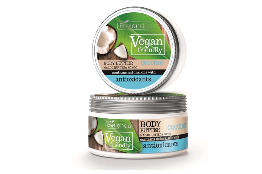 Bielenda Vegan Friendly Moisturising Smoothing Coconut Body Butter 250ml