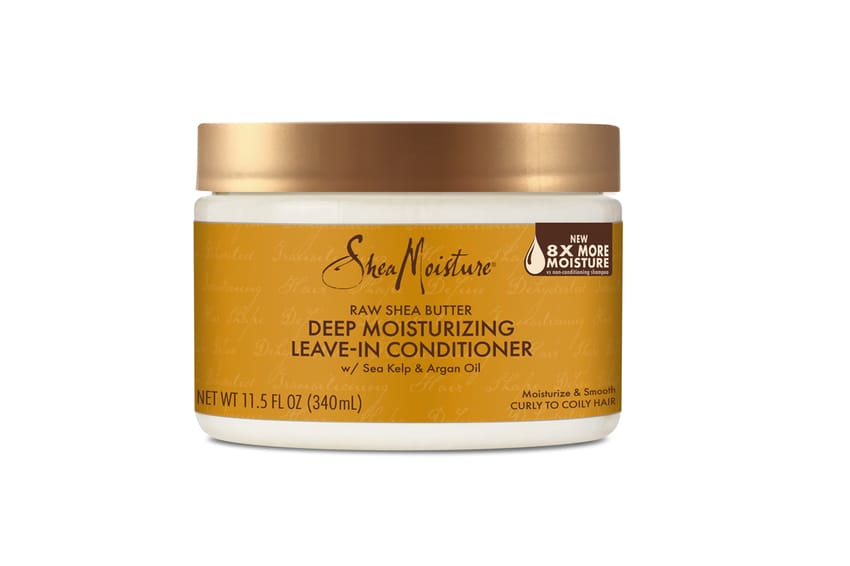 Shea Moisture Raw Shea Butter Deep Moisturizing Leave-In Conditioner – 340ml