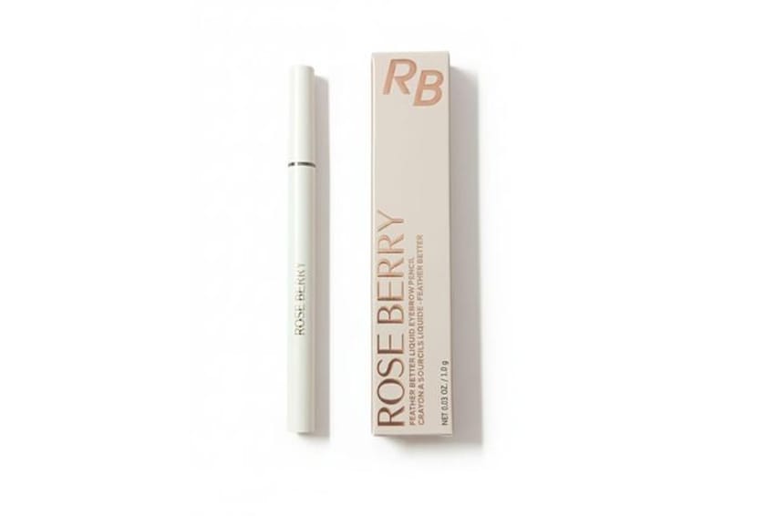 Rose Berry Liquid Eyebrow Pencil – Brown | eyebrow | makeup | roseberry