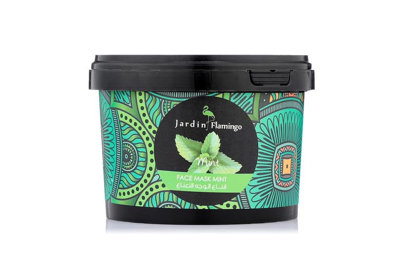 Jardin Flamingo Mint Face Mask – 400g