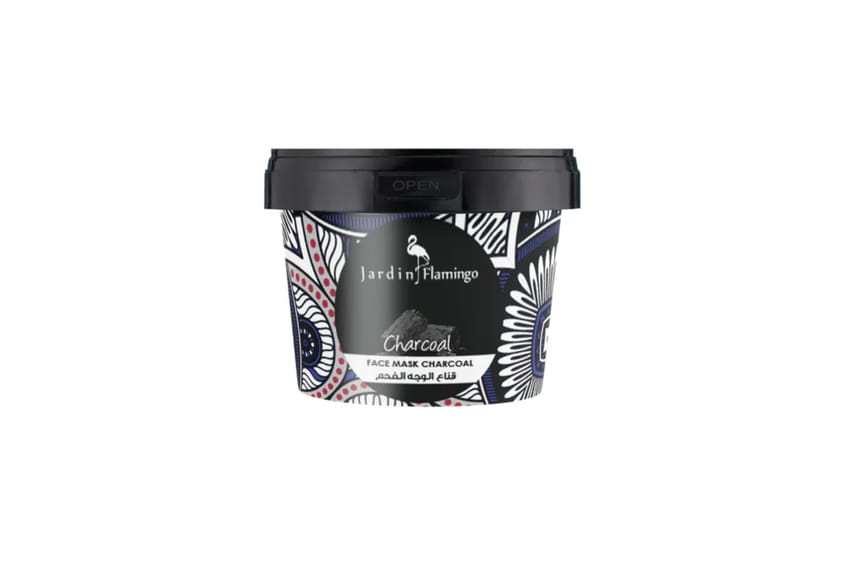 Jardin Flamingo Charcoal Face Mask – 400g
