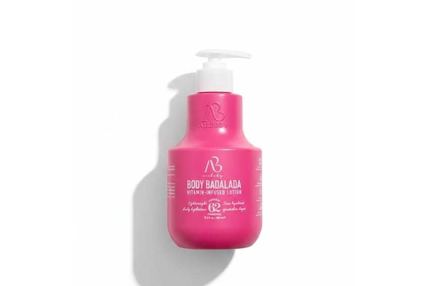 Air Body – Pink Body Lotion 400ml