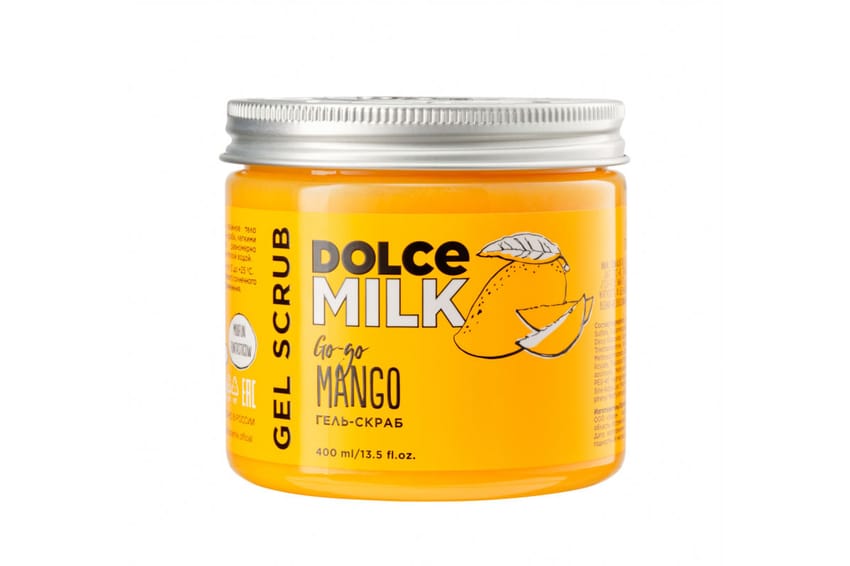 Dolce Milk Mango Shock Gel Scrub – 400 ml | body-care | body-scrub | d5% | dolce-milk