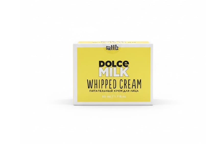Dolce Milk Whipped Cream Face Cream – 50 ml
