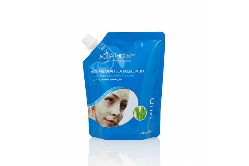 Aqua Therapy Natural Dead Sea Face Mud with Aloe Vera – 250 g