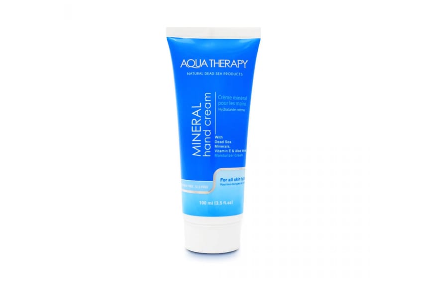 Aqua Therapy Natural Dead Sea Mineral Hand Cream – 100 ml
