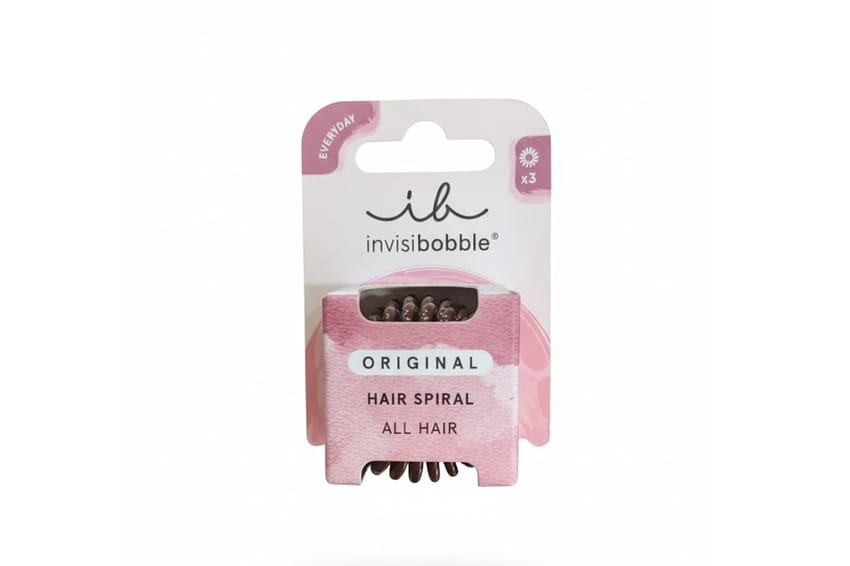 حلقات الشعر Invisibobble Original – عبوة 3 قطع (لون بني غامق | tools | invisibobble | d5%