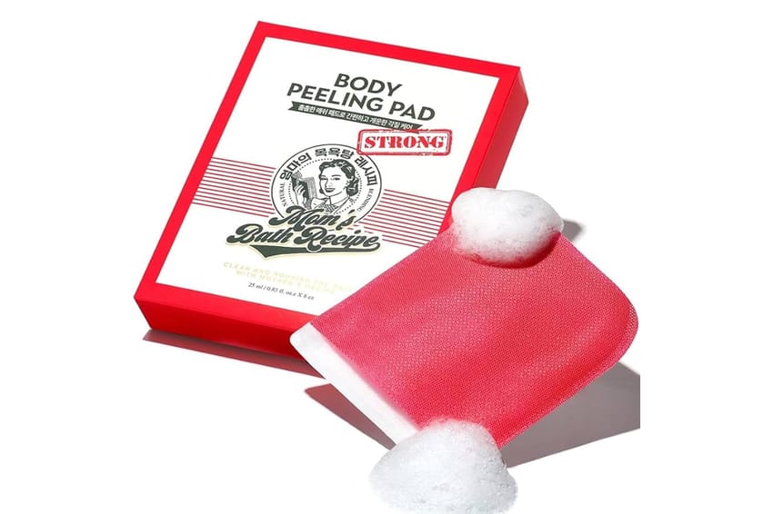 Mom's Bath Recipe Body Peeling Pad – 25 ml