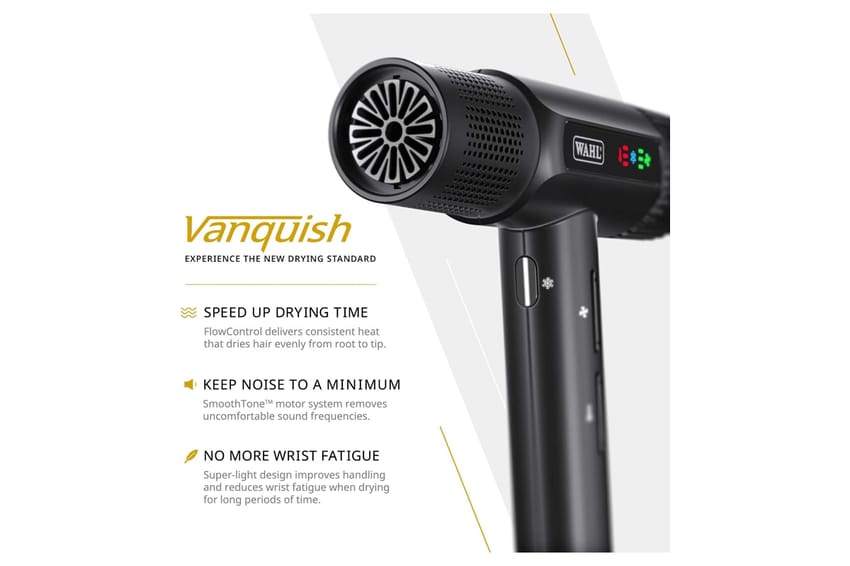 WAHL Vanquish Digital Motor Hair Dryer – Professional Level product thumbnail 2