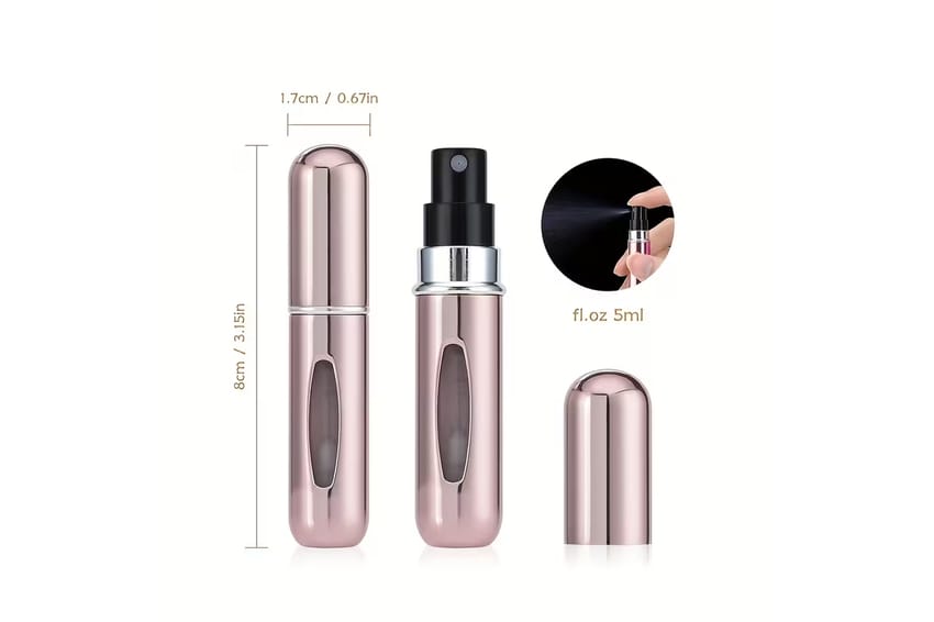 Mini Refillable Perfume Portable Atomizer Bottle, 5ml | tools | perfumes