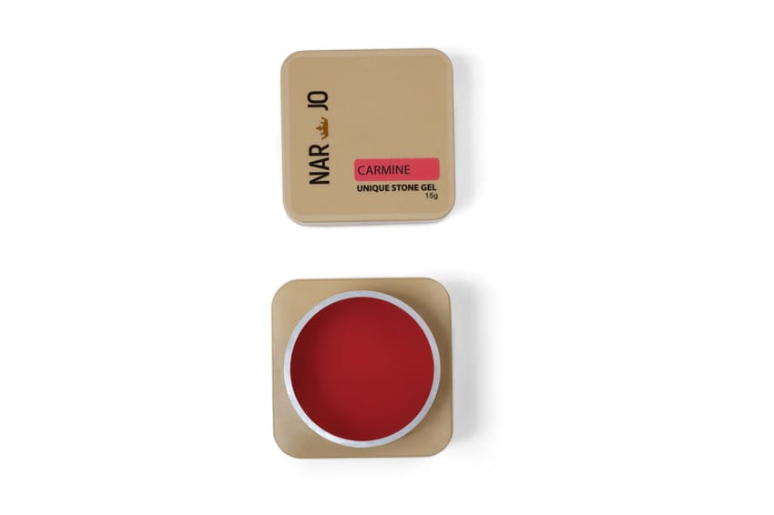 NAR JO Unique Stone Gel – Carmine, 15g