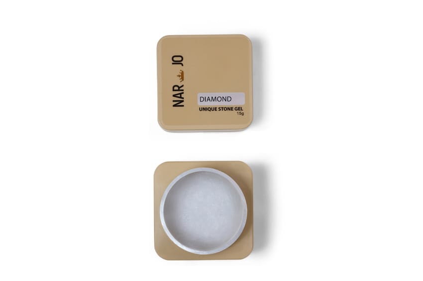 NAR JO Diamond Unique Stone Gel – Diamond, 15g