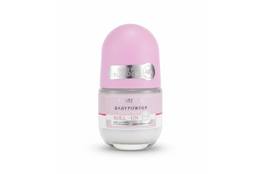 Florance Baby Powder Diamond Roll-On