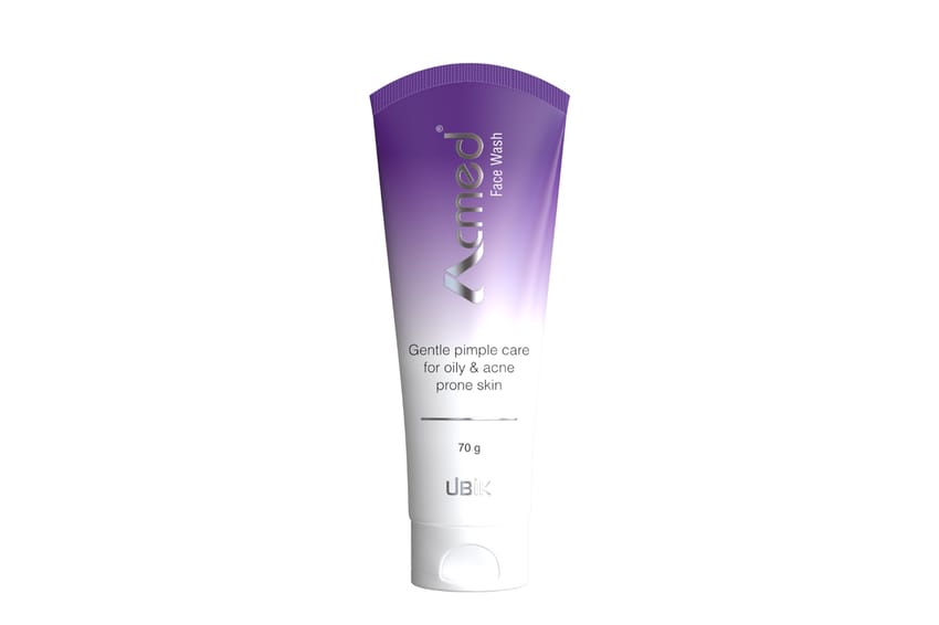 Ubik Face Wash for Oily & Acne Prone Pore Skin – 70g