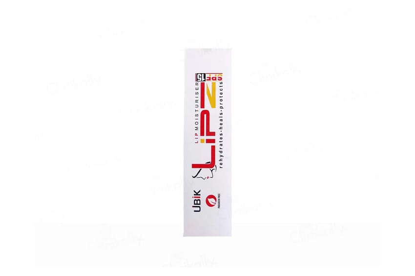 Ubik Lipz Moisturizing Lip Balm SPF 15