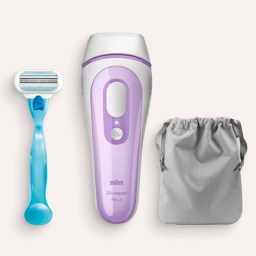Braun Silk·Expert Pro 3 Pl3011 Latest Generation IPL Permanent Hair Removal Laser Device product thumbnail 2