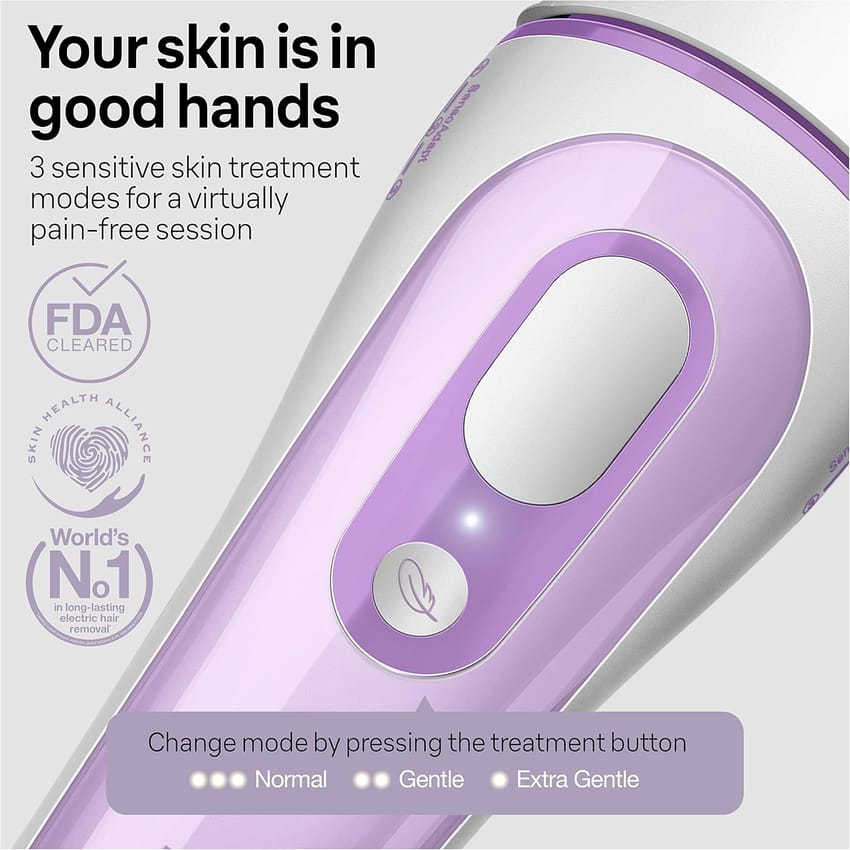 Braun Silk·Expert Pro 3 Pl3011 Latest Generation IPL Permanent Hair Removal Laser Device product thumbnail 5