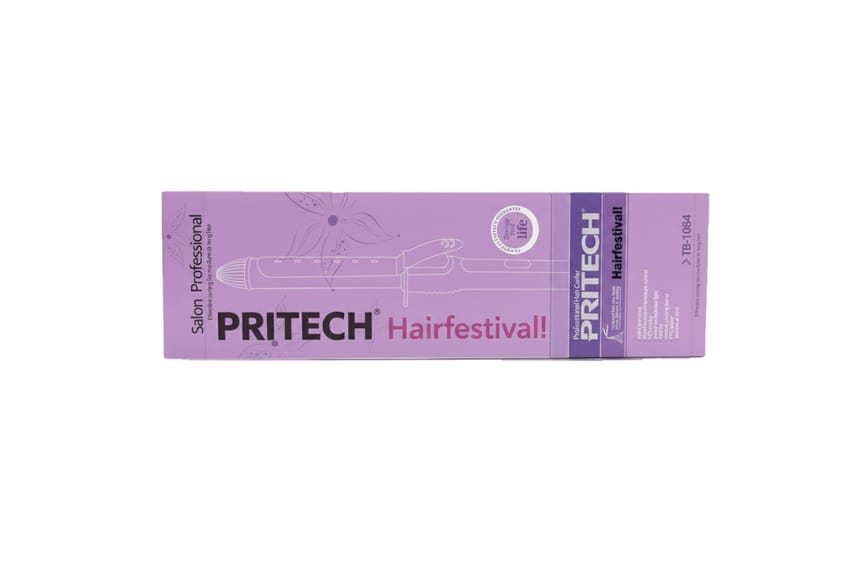 PRITECH HairFestival Professional Hair Curler TB-1084
