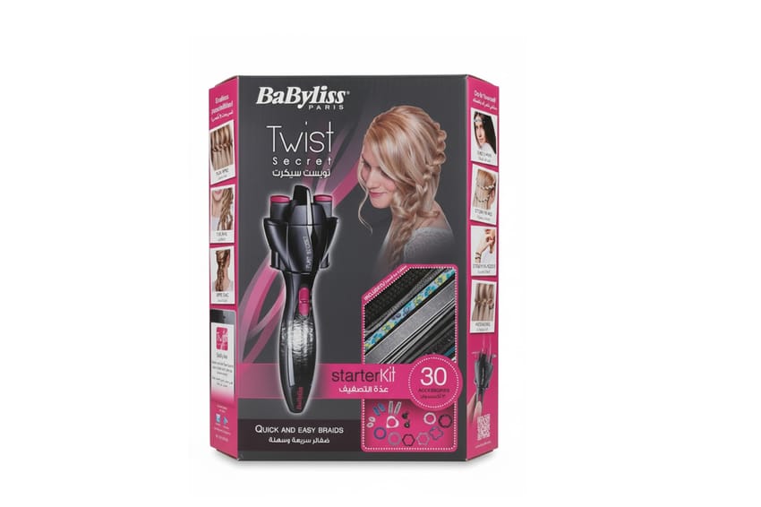 جهاز Babyliss Twist Secret لتصفيف الشعر | electronics | straighteners-and-curlers | babyliss