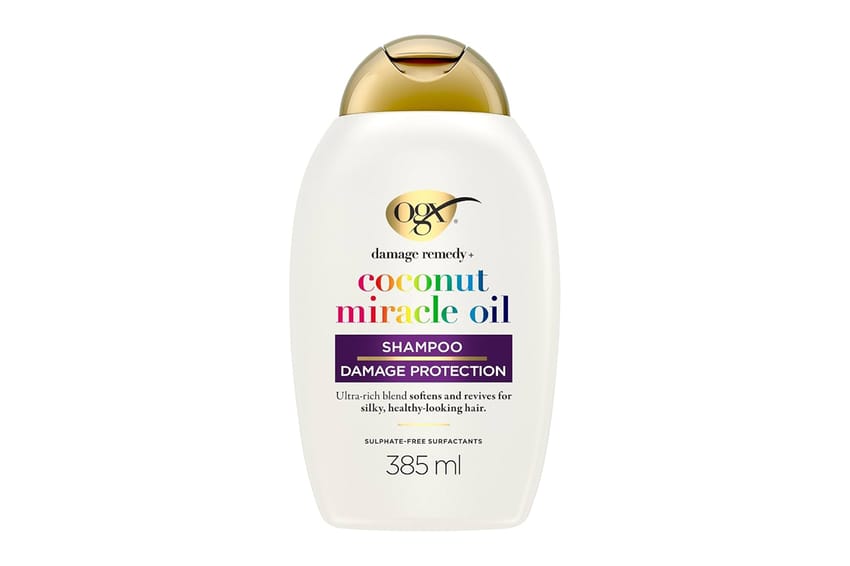 شامبو OGX لتقوية الشعر وإصلاح التلف + زيت جوز الهند المعجزة | shampoo-and-conditioner | ogx