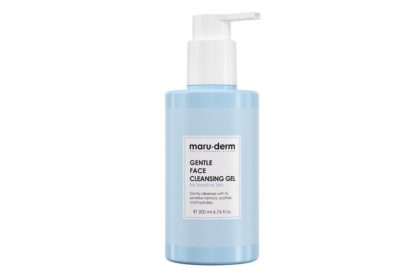 جل تنظيف الوجه Maru Derm – لطيف للبشرة الحساسة 200 مل | face-wash | skin-care | face-care | cleansing-gel