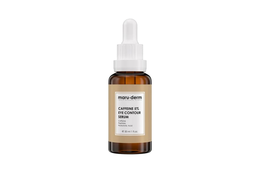 Maru Derm Caffeine Eye Contour Serum – Daily Glow, 30 ml