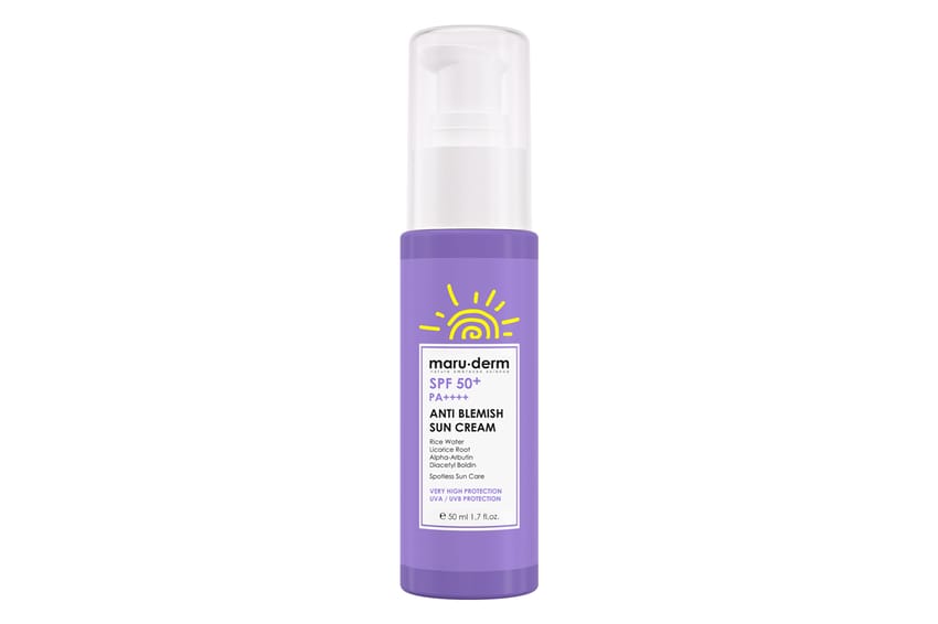 Maruderm Anti-Blemish Sun Cream SPF 50+ – 50ml