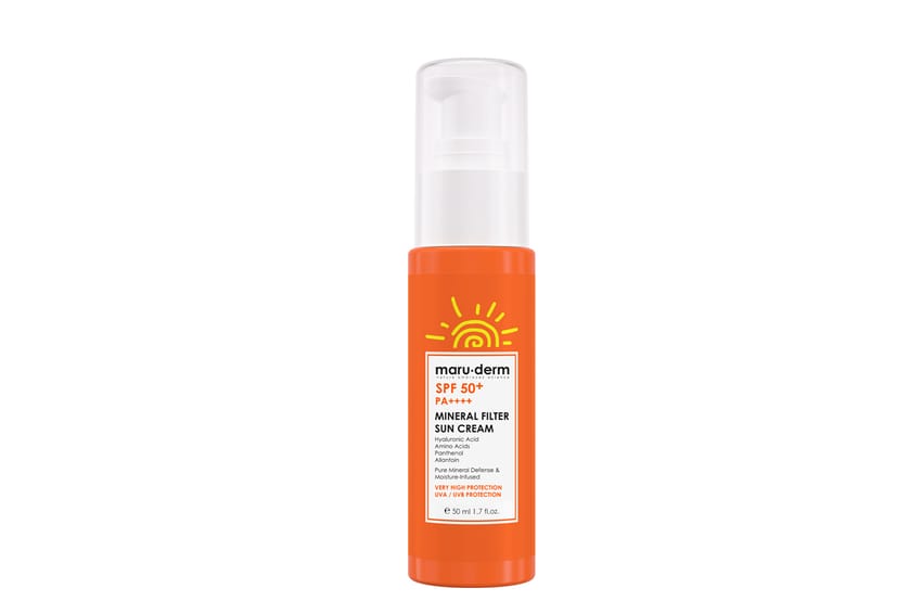 Maruderm Mineral Filter Sun Cream SPF 50+ – 50ml