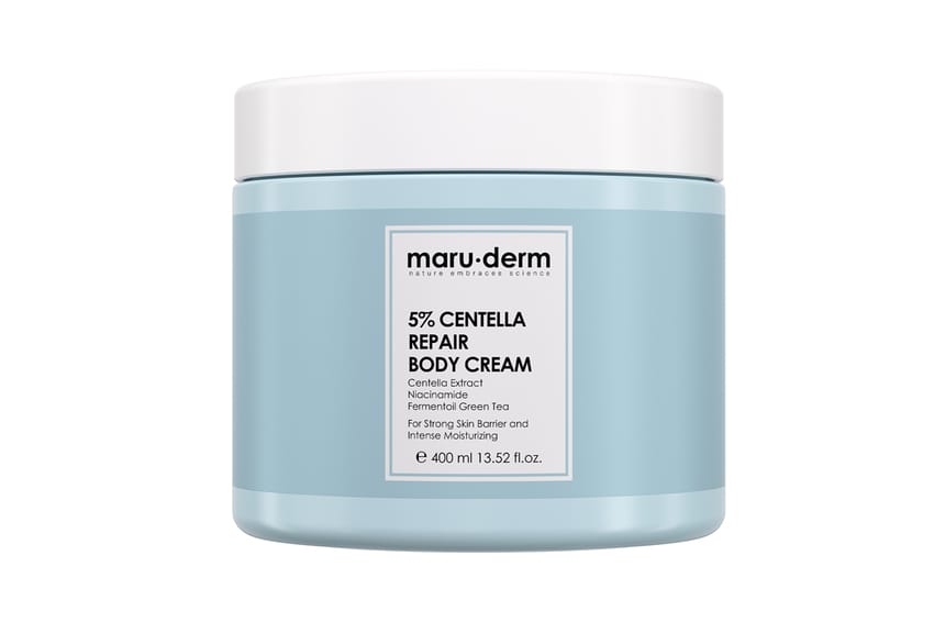 Maruderm 5% Centella Repair Body Cream 400ml