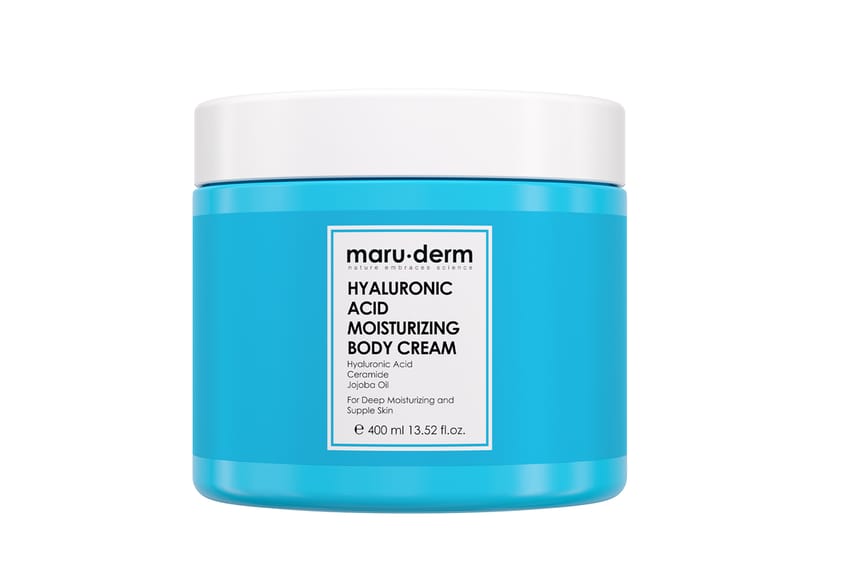 ماروديرم كريم الجسم بحمض الهيالورونيك المرطّب – 400 مل | body-cream | body-care