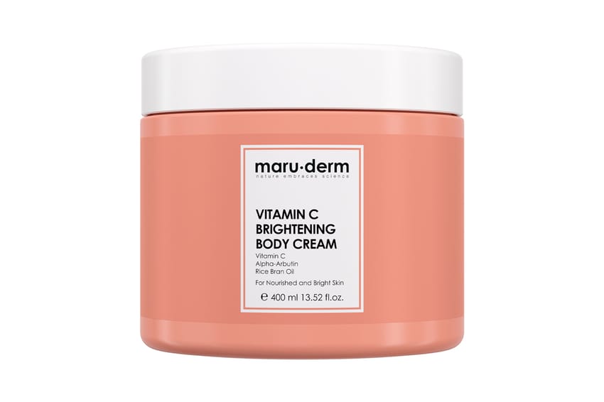 Maruderm Vitamin C Brightening Body Cream 400ml