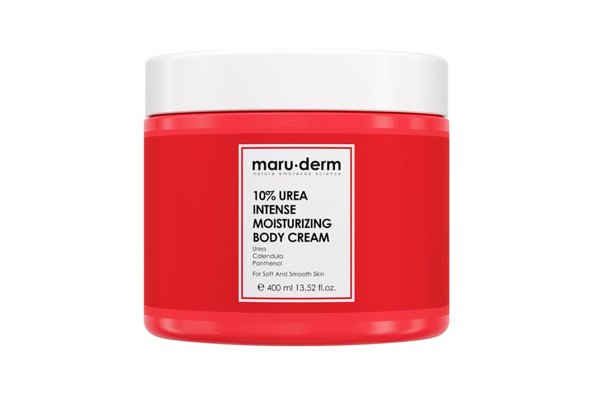 Maruderm 10% Urea Intense Moisturizing Body Cream 400ml