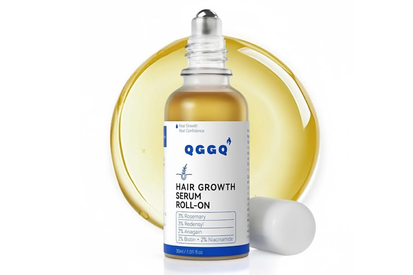 QGGQ Hair Growth Serum Roll-On 30ml