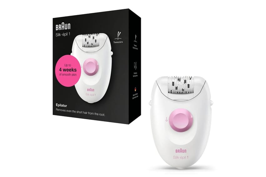 Braun Silk-épil 1 | electronics | hair-removal-epilation | womens-personal | braun