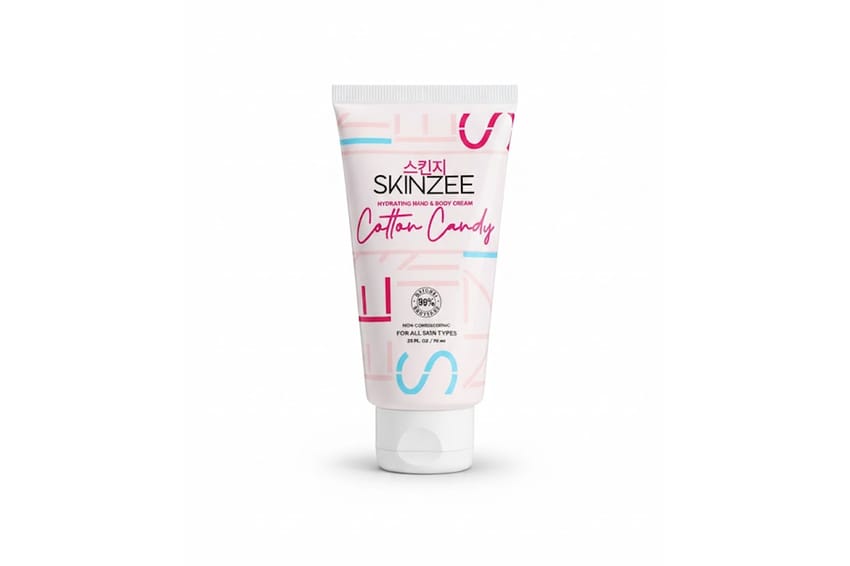 Skin Zee Moisturizing Hand and Body Cream – Cotton Candy – 7 | body-cream | skin-lotion | body-care | skin-care