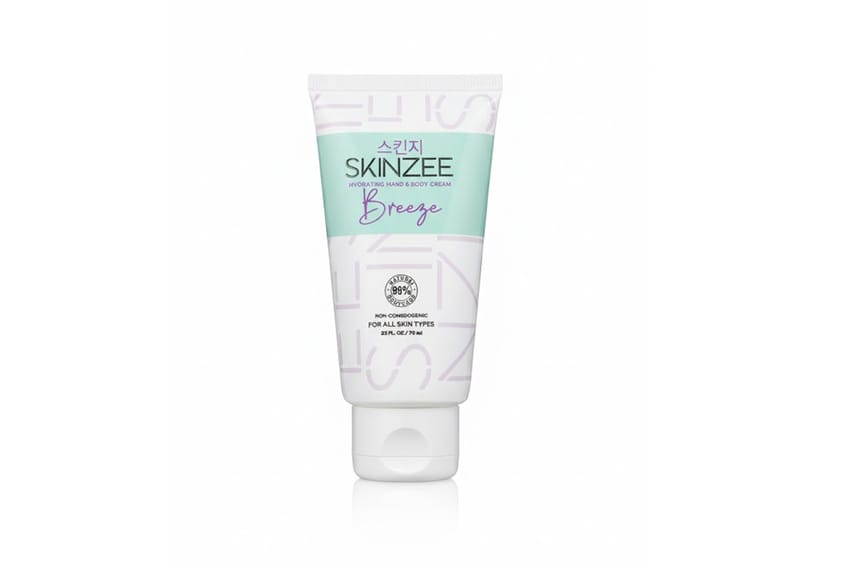 كريم سكين زي المرطّب لليدين والجسم بنكهة النسيم – 70 مل | body-cream | skin-lotion | body-care