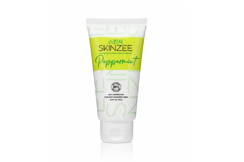 كريم سكين زي المرطّب لليدين والجسم بنكهة النعناع – 70 مل | skin-lotion | body-care | skin-care