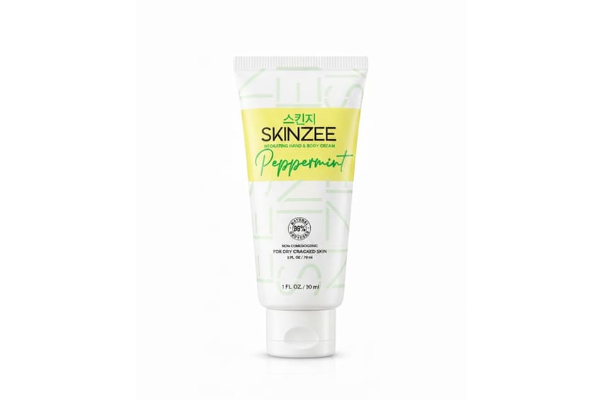 كريم سكين زي المرطّب لليدين والجسم بنكهة النعناع – 30 مل | body-cream | skin-lotion | skin-care