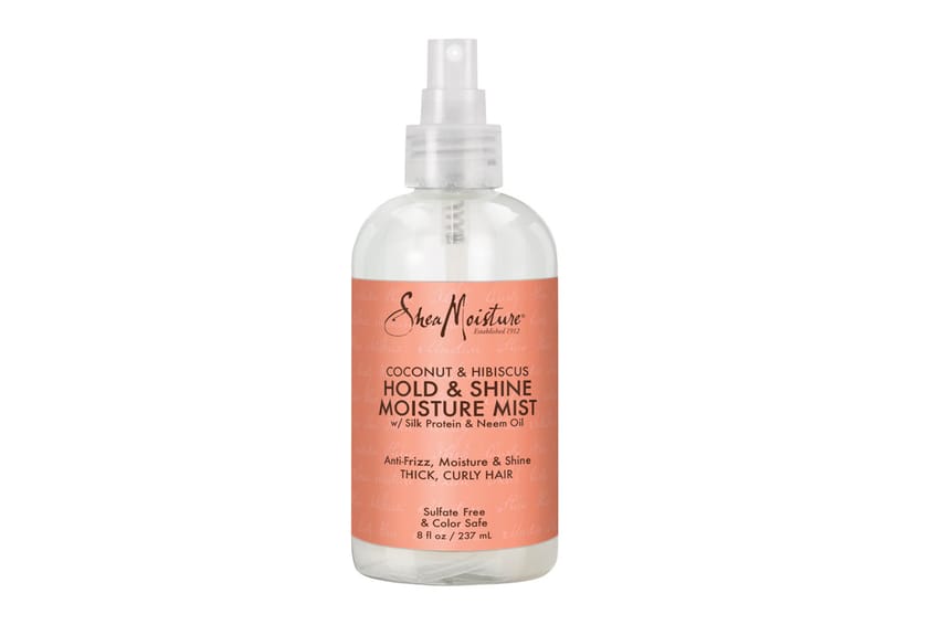 سبراي الترطيب واللمعان بزبدة الشيا وجوز الهند والكركديه – 23 | curly-hair | sheamoisture | hair-care
