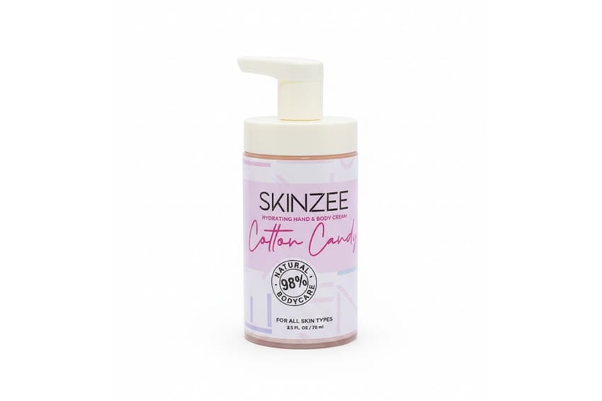 كريم سكين زي لترطيب اليدين والجسم – برائحة القطن السكّري – 7 | body-cream | skin-lotion | body-care