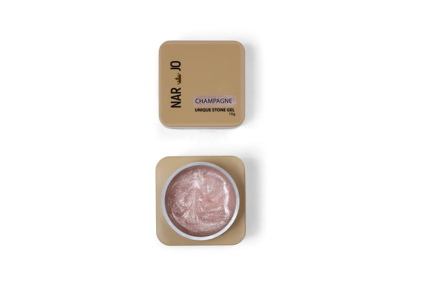 NAR JO Unique Stone Gel – Champagne, 15g