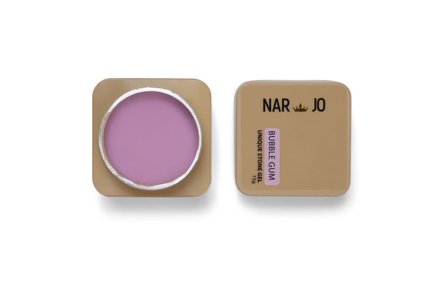 NAR JO Unique Stone Gel – Bubble Gum 15g (Nail Builder Gel)