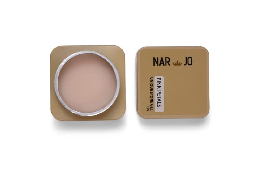 NAR JO Unique Stone Gel – Pink Petal 15g (Nail Builder Gel)