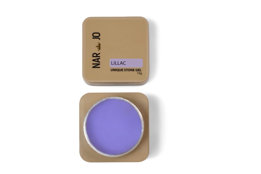 NAR JO Unique Stone Gel – Lillac 15g (Nail Builder Gel)