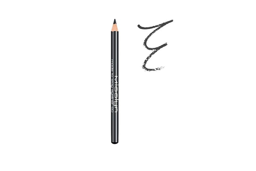 ميسلين قلم كحل طويل الثبات رقم 50 – جوست بلاك | makeup | misslyn | eyeliner