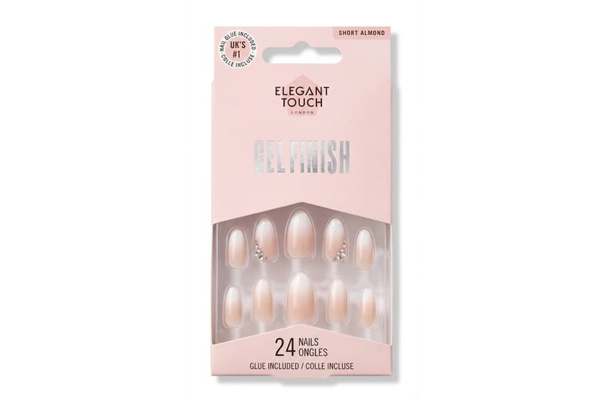 إليغانت تاتش أظافر جل فينيش – شكل لوزي قصير (Short Almond) – | fake-nails | et | nail-care