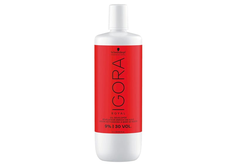 بيروكسيد إيغورا رويال من شوارتزكوف 30 فولت 9% – 1000 مل | hair-color | oxydant-dye | igora-color | hair-care